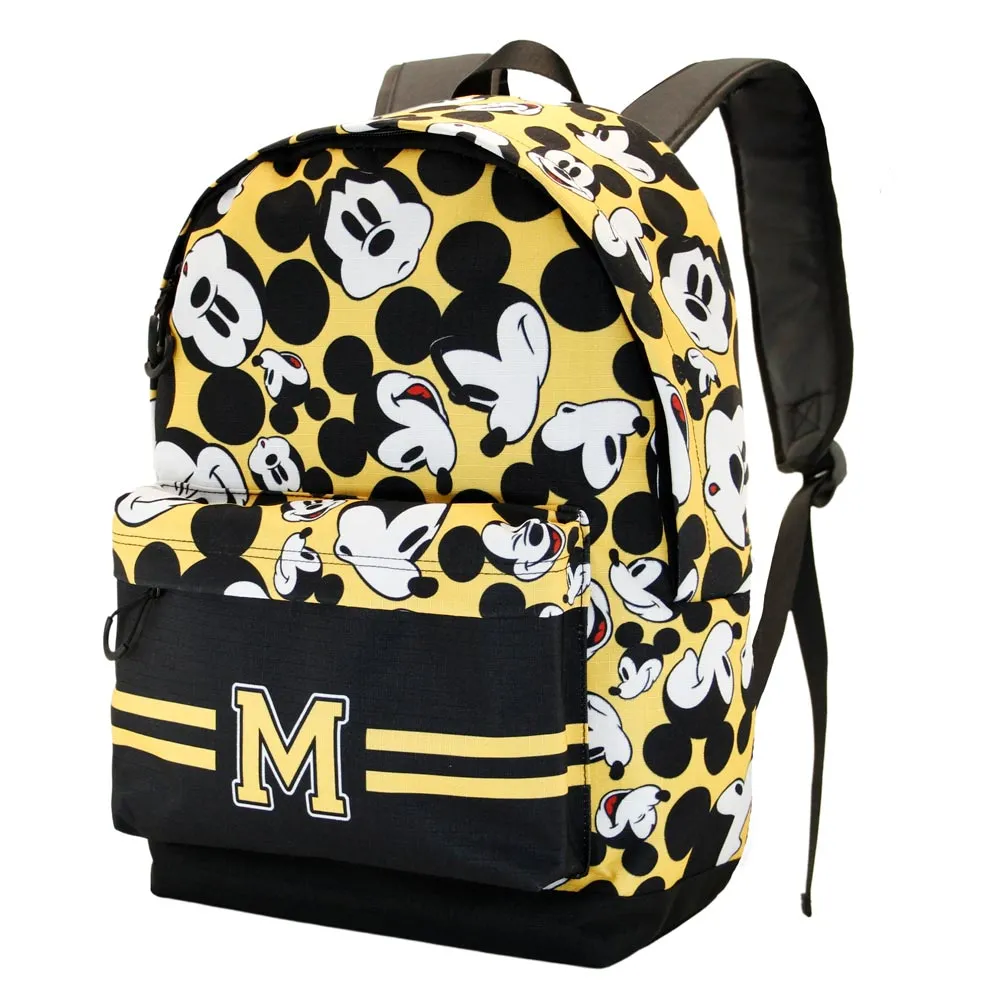[3908] MICKEY Mochila ECO 2.0 Yellow