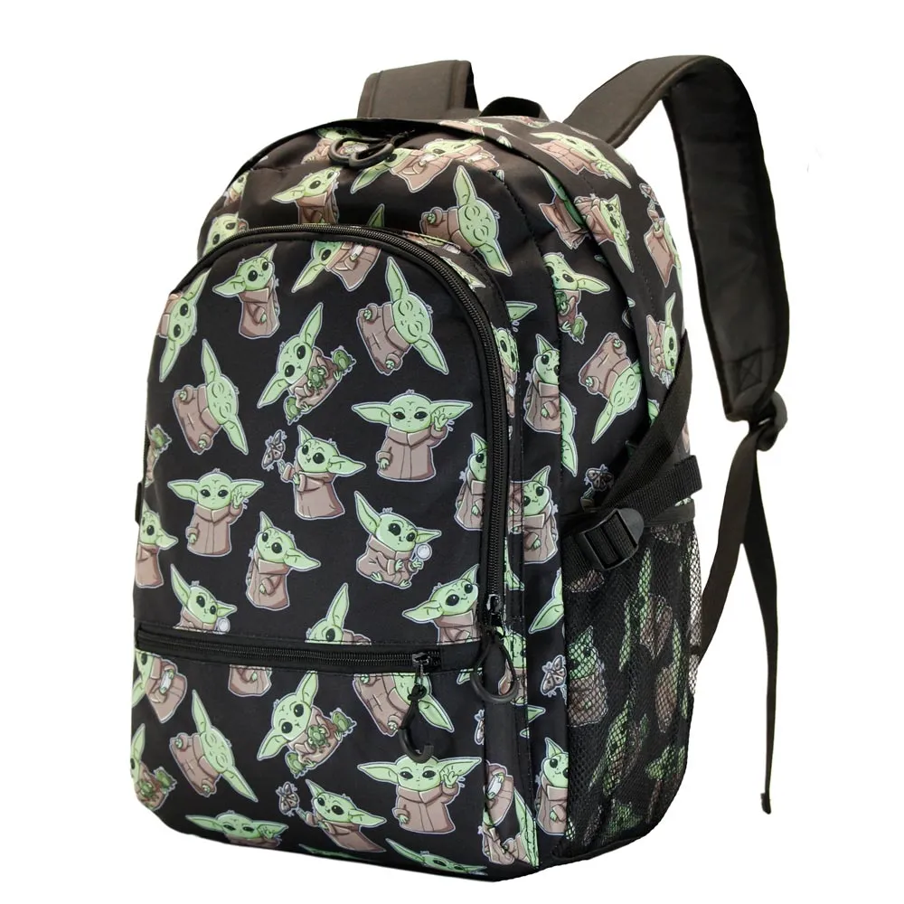 [4082] MANDALORIAN Mochila Fight FAN Grogu