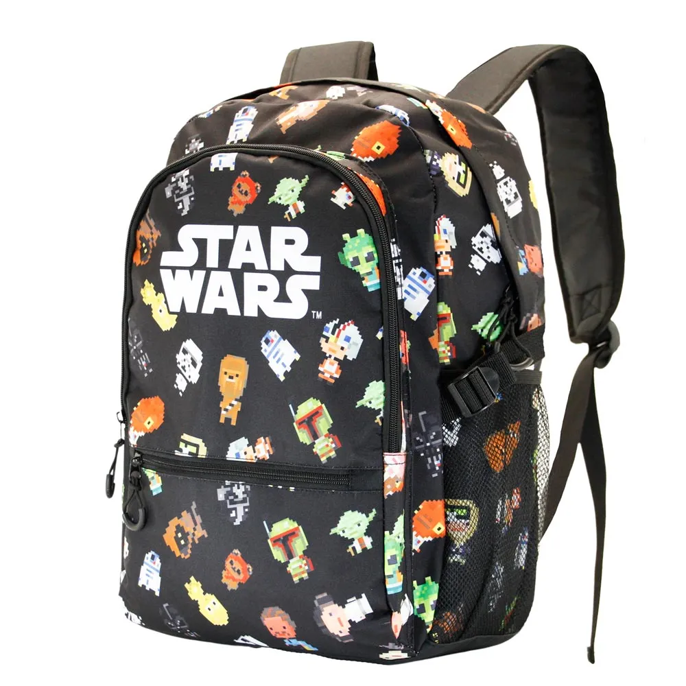 [4084] STAR WARS Mochila Fight FAN Chibi