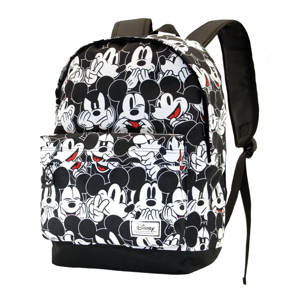 [4208] MICKEY Mochila HS FAN Mess
