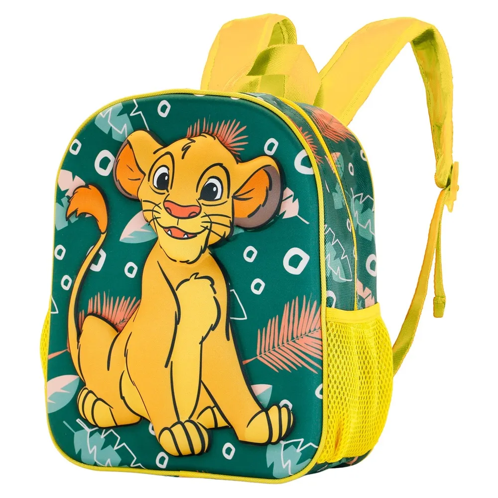 [4240] EL REY LEON Mochila 3D Pq Green