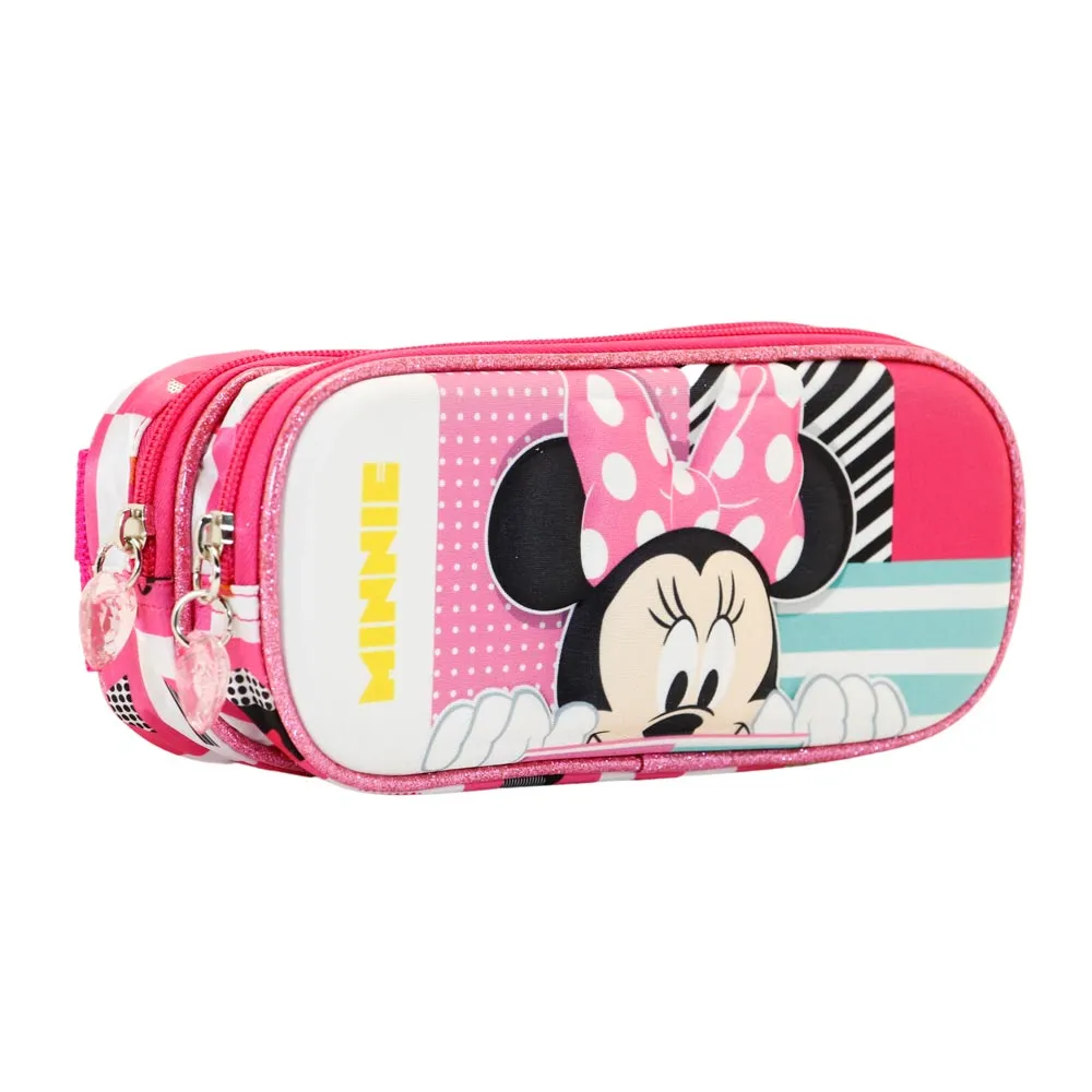 [4245] MINNIE Ptodo. Doble 3D Curious