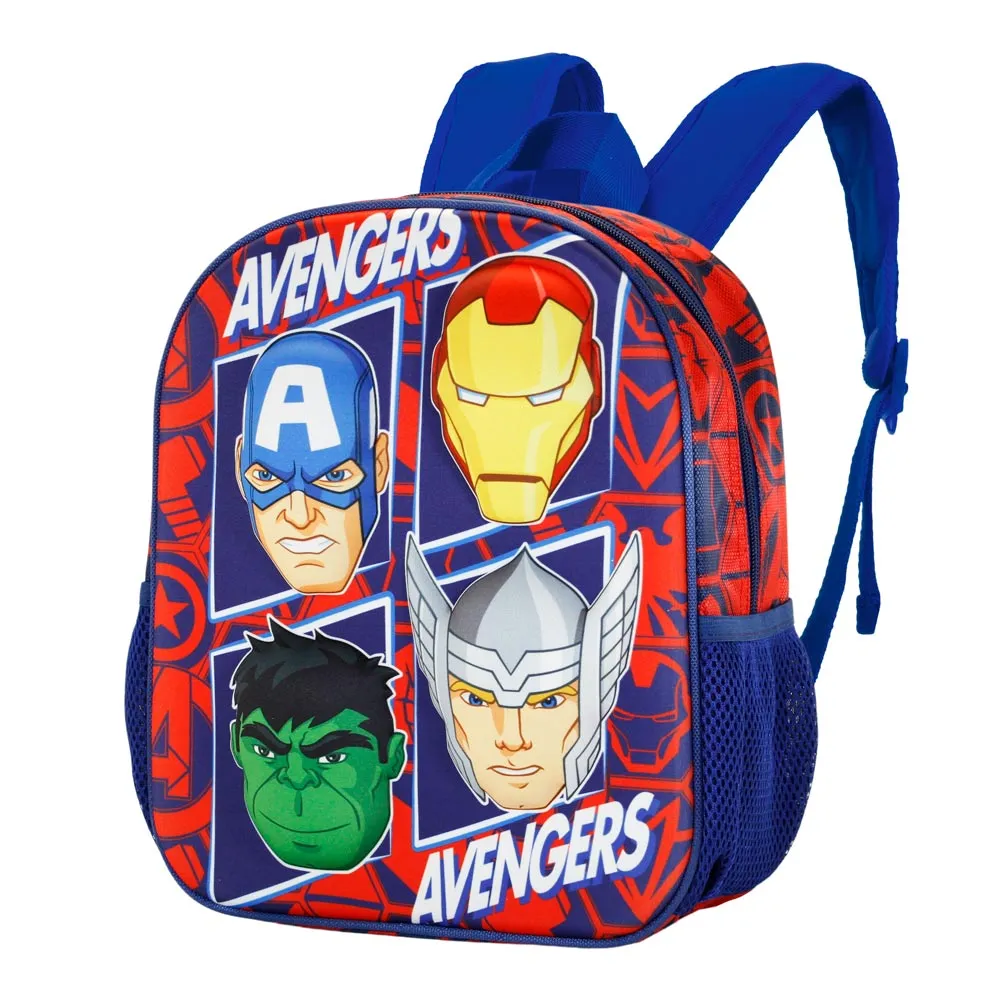 [4256] AVENGERS Mochila 3D Pq The Four