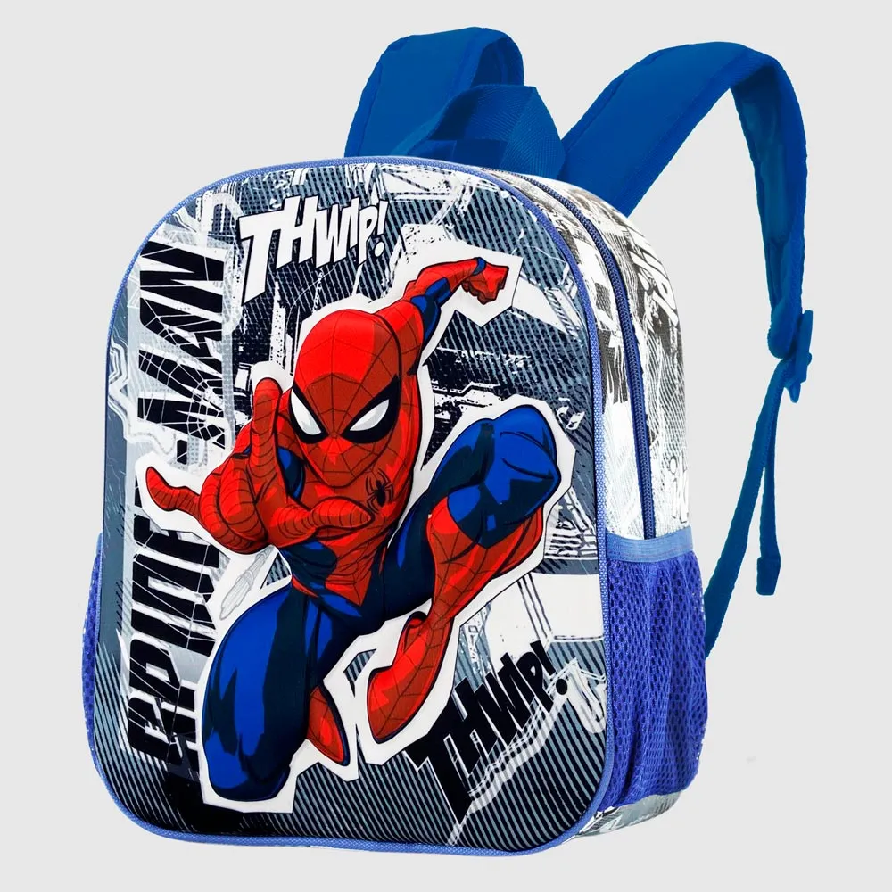 [4258] SPIDERMAN Mochila 3D Pq Jumping
