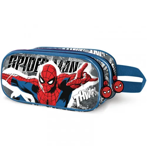 [4259] SPIDERMAN Ptodo. Doble 3D Jump