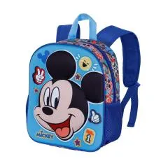 [4425] MICKEY Mochila 3D Pq Blissy