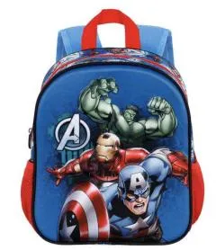 [4433] AVENGERS Mochila 3D Pq Energy