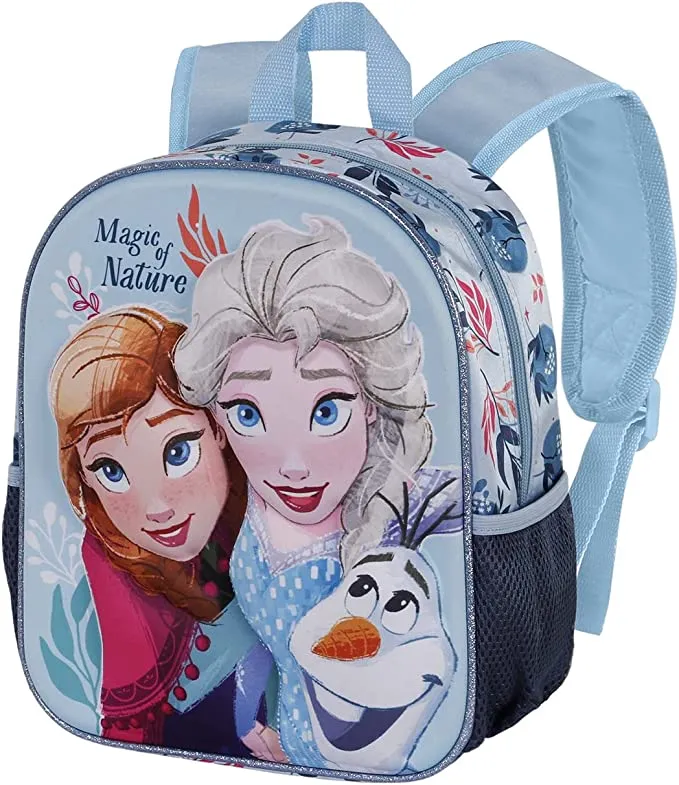 [4442] FROZEN 2 Mochila 3D Pq Nature