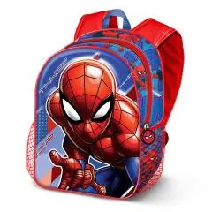 [4446] SPIDERMAN Mochila 3D Pq Skew