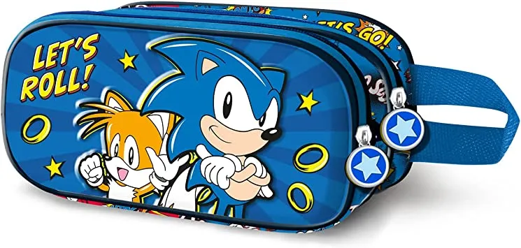 [4470] SONIC Ptodo. Doble 3D Lets rol
