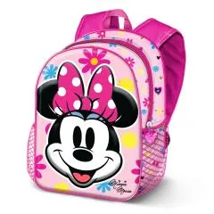 [4474] MINNIE Mochila 3D Pq Floral
