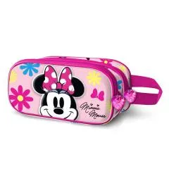 [4477] MINNIE Ptodo. Doble 3D Floral