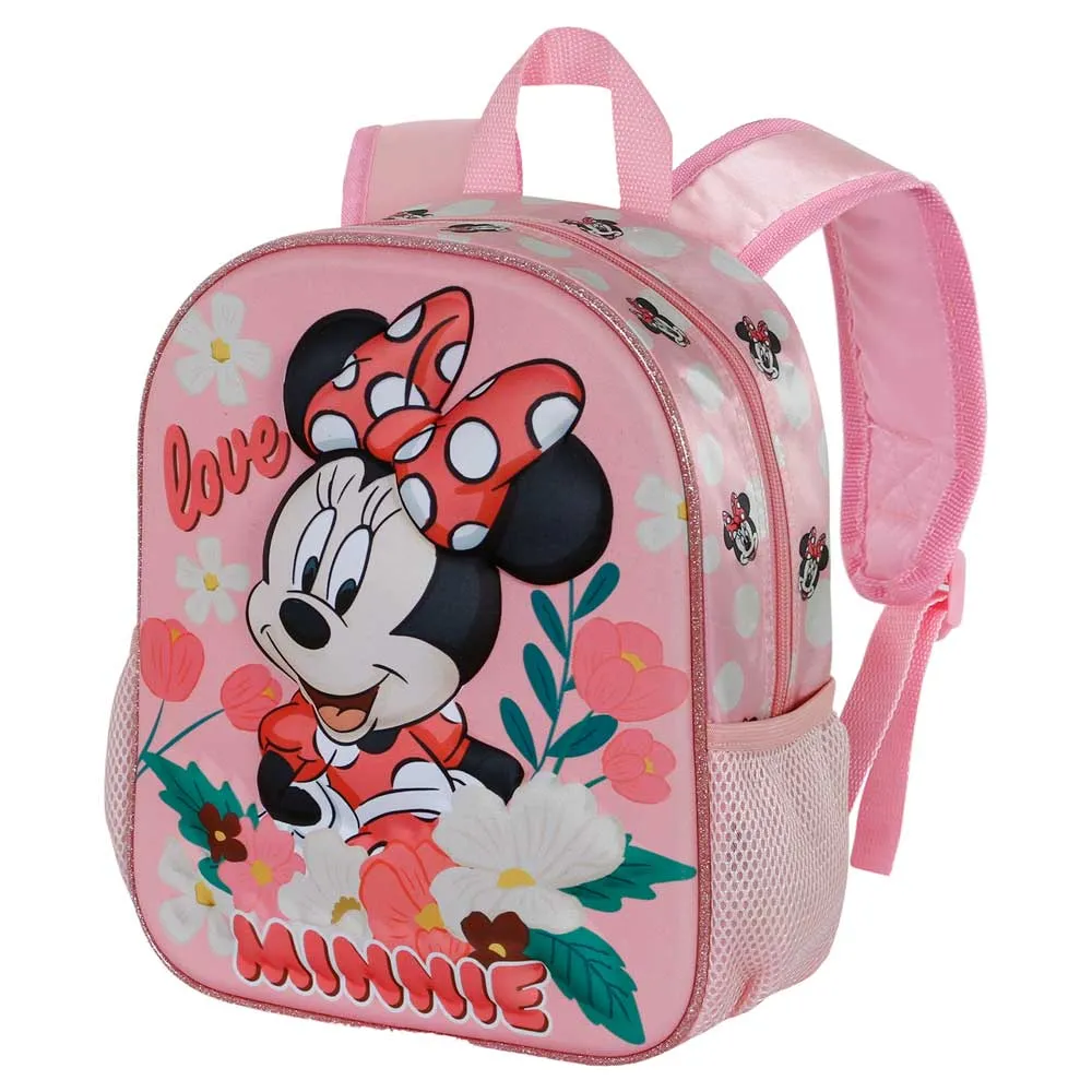 [4856] MINNIE Mochila 3D Pq Garden