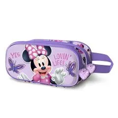 [4869] MINNIE Ptodo. Doble 3D Butterflies