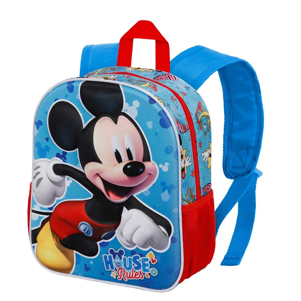 [5538] MICKEY Mochila 3D Pq House