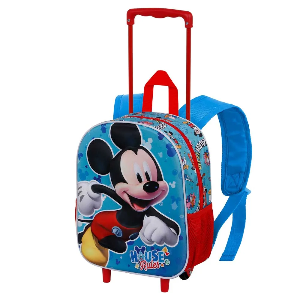 [5543] MICKEY Moch. Trolley 3D Pq. House