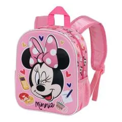 [5544] MINNIE Mochila 3D Pq Wink