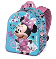 [5552] MINNIE Mochila Basic BIG SMILE