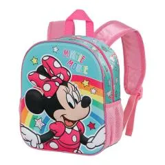 [5554] MINNIE Mochila 3D Pq Colors