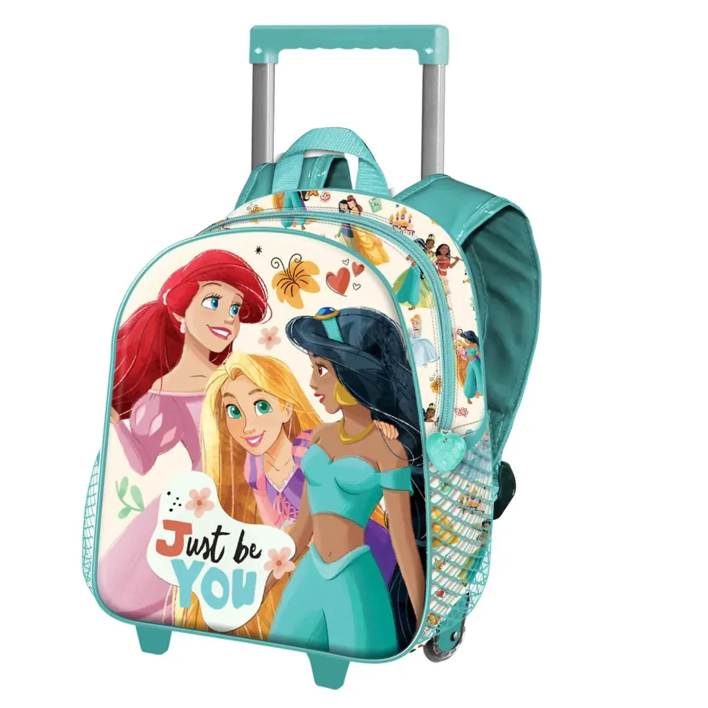 [5562] PRINCESAS Moch. Trolley 3D Pq. You