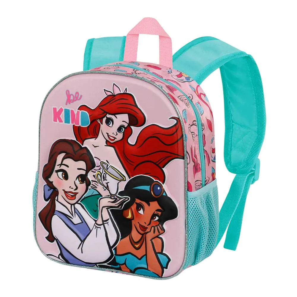 [5563] PRINCESAS Mochila 3D Pq Kind