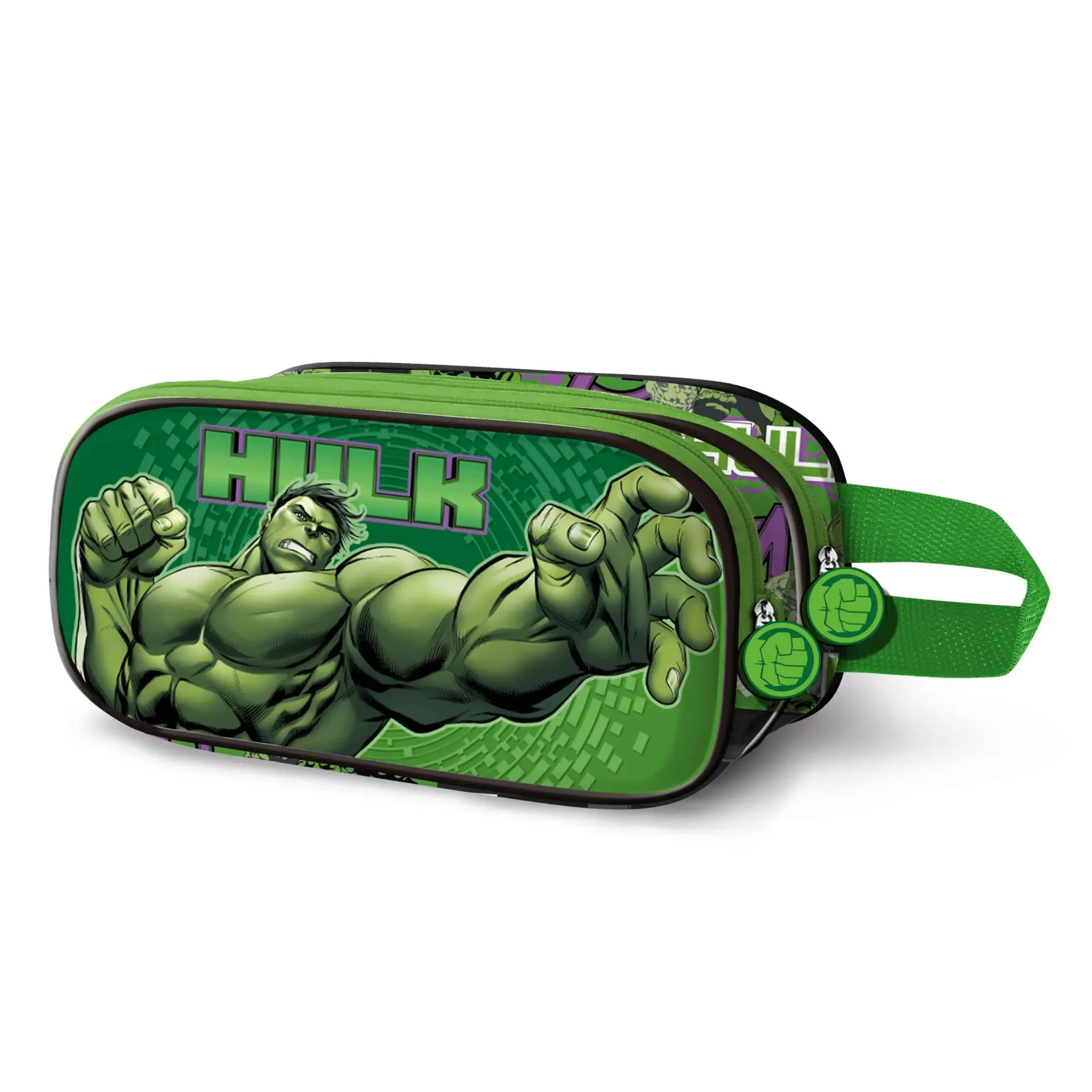[5582] HULK Ptodo. Doble 3D Destroyer