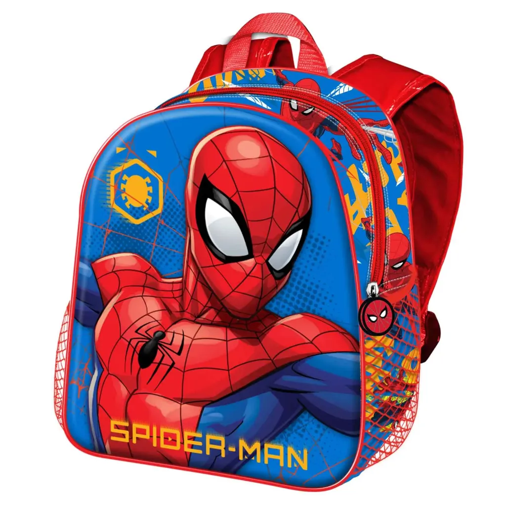 [5585] SPIDERMAN Mochila 3D Pq Leader