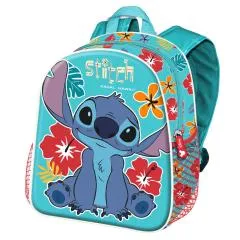 [5606] LILO Y STITCH Mochila Basic Tropic