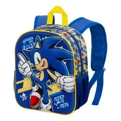 [5608] SONIC Mochila 3D Pq Step
