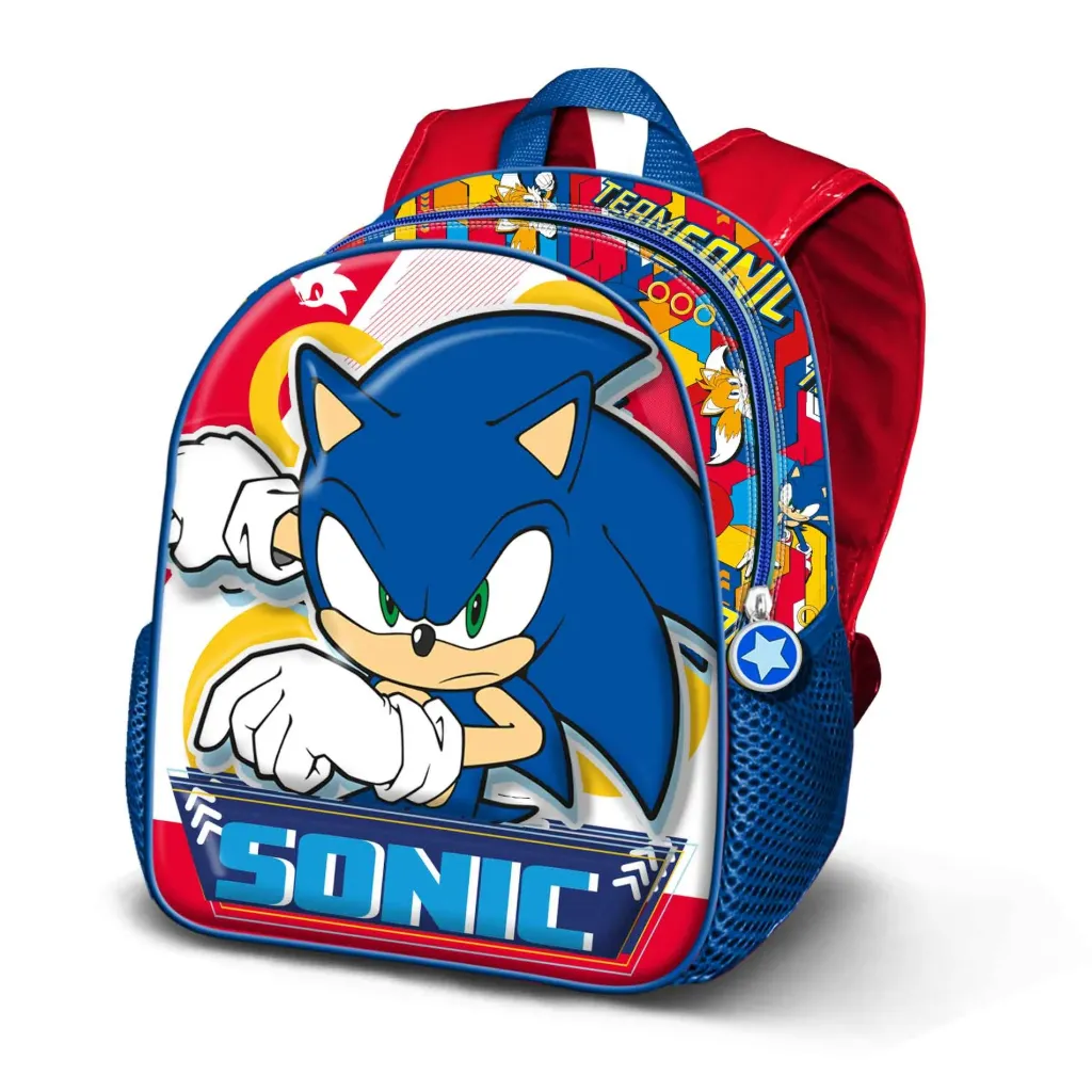 [5613] SONIC Mochila 3D Pq Game