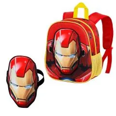 [5635] IRON MAN Mochila Mask Armour