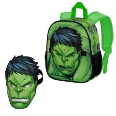 [5636] HULK Mochila Mask Green Strength