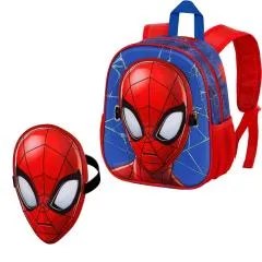 [5638] SPIDERMAN Mochila Mask Badoom