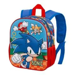 [5648] SONIC Mochila 3D Pq Team