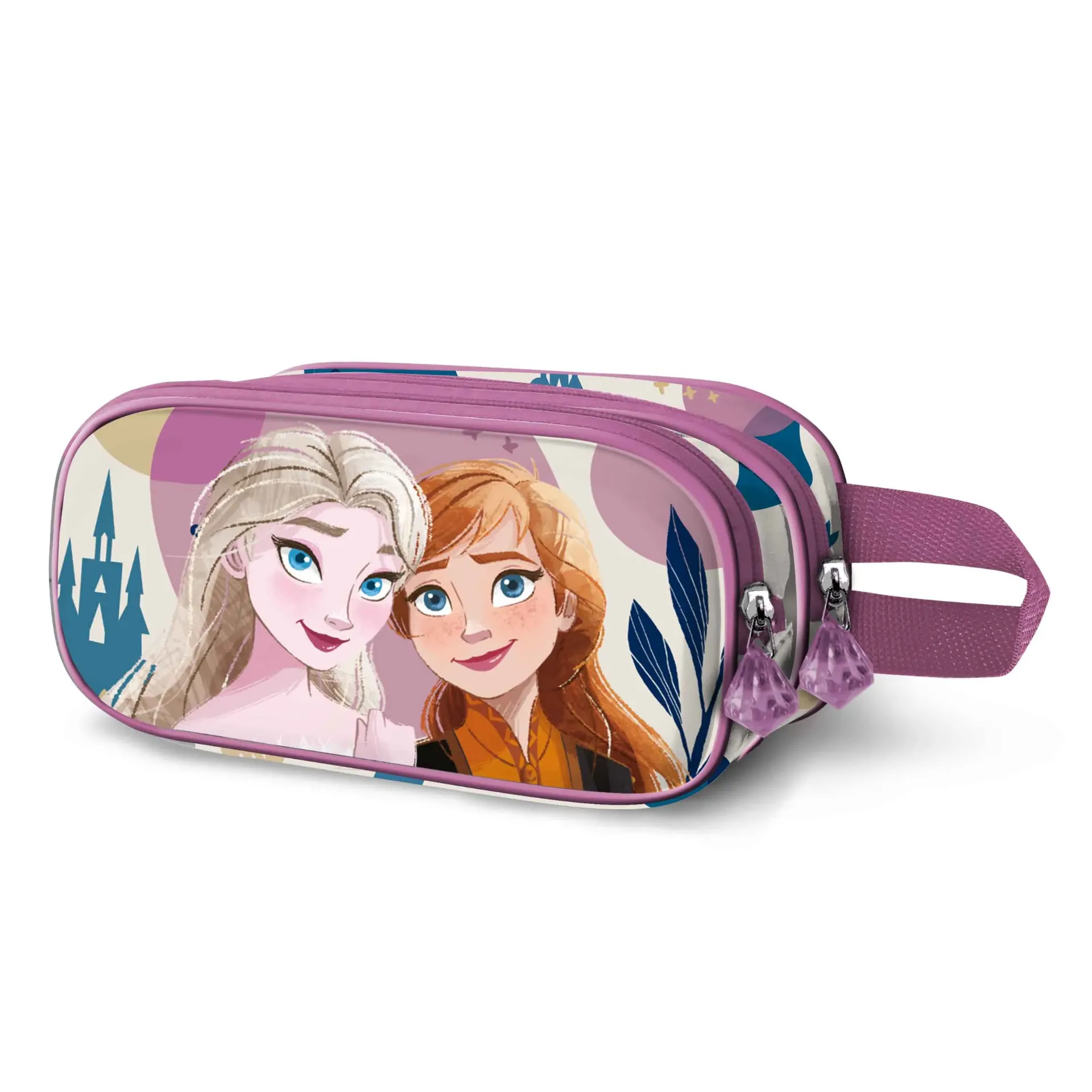 [5690] FROZEN 2 Ptodo. Doble 3D Castle
