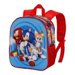 [5720] SONIC Mochila 3D Pq Friends