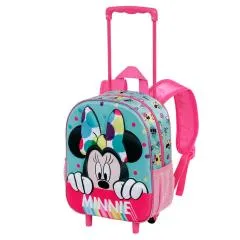 [5724] MINNIE Moch. Trolley 3D Pq. Wishful