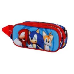 [5741] SONIC Ptodo. Doble 3D Friends