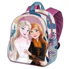 [5822] FROZEN 2 Mochila Basic Castle