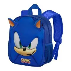 [6154] SONIC Mochila 3D Pq Face