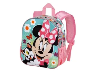 [6337] MINNIE Mochila 3D Pq Figaro