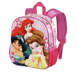 [6367] PRINCESAS Mochila 3D Pq Palace
