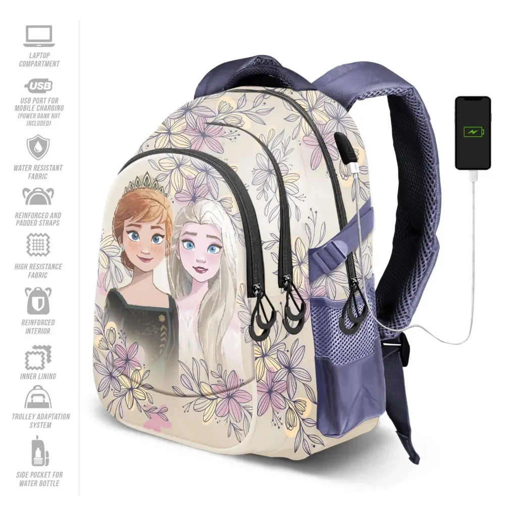 [7232] FROZEN 2 Mochila Running PLUS