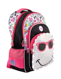 [27] MOCHILA ANTEOJOS LED ROSA