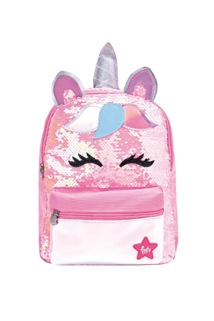 [409] MOCHILA UNICORNIO ROSA
