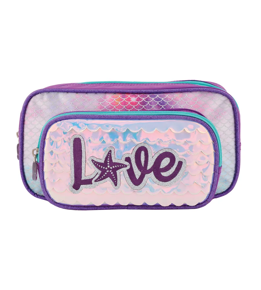 [904] PORTAT.DOBLE LOVE MALVA LED