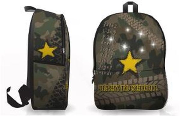 Mochila 6led NY 0 como OV HUISMERKEN pequeña vuelt