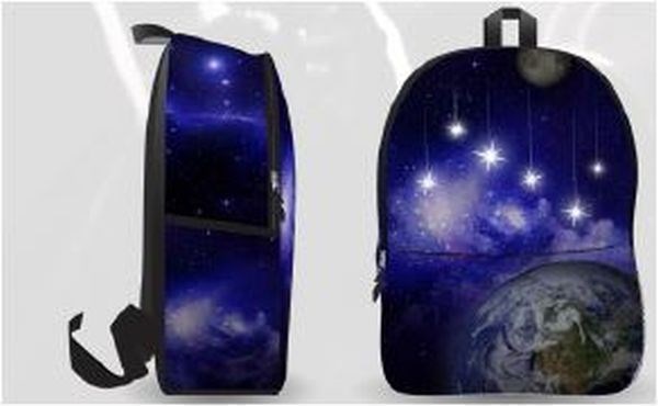 Mochila 6led NY 0 como OV HUISMERKEN pequeño unive