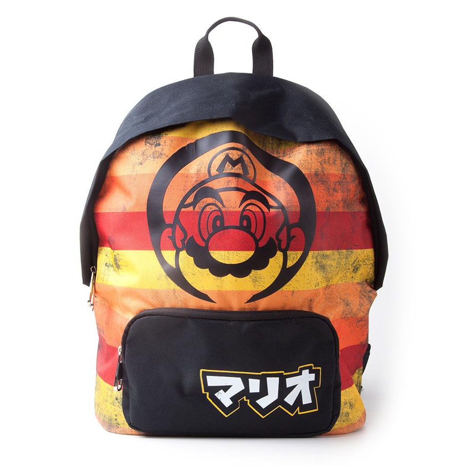 MOCHILA SUPERMARIO RETRO