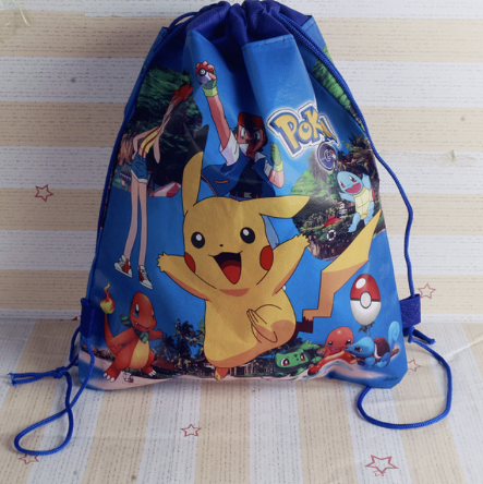 Saquito merienda pokemon 27x35